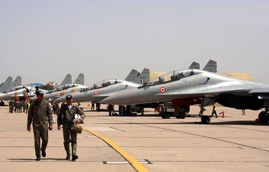 Không quân Mỹ-Ấn tổ chức diễn tập quân sự liên hợp (ảnh tư liệu)